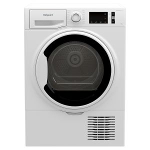 Hotpoint H3D91WBUK Freestanding 9kg Condenser Tumble Dryer in White