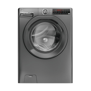 Hoover H3WPS496TMRR6 Freestanding 9kg 1400rpm Washing Machine in Graphite