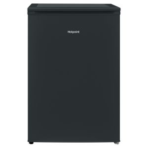 Hotpoint H55RM1120BUK Freestanding 55cm Under Counter Larder Fridge in Black