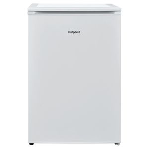 Hotpoint H55VM1120WUK Freestanding Under Counter Fridge with Ice Box in White