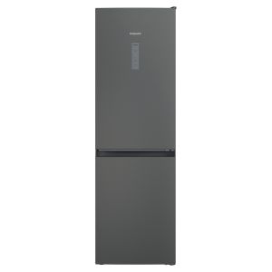 Hotpoint H5X82OSK Freestanding Frost Free 60/40 Fridge Freezer in Silver Black