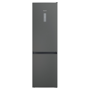 Hotpoint H7X93TSKM Freestanding Frost Free 60/40 Fridge Freezer in Silver Black