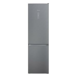 Hotpoint H7X93TSXM Freestanding Frost Free 60/40 Fridge Freezer in Saturn Steel