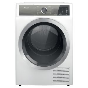 Hotpoint H8D93WBUK Freestanding 9kg Heat Pump Tumble Dryer in White