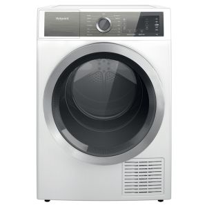 Hotpoint H8D94WBUK Freestanding 9kg Heat Pump Tumble Dryer in White