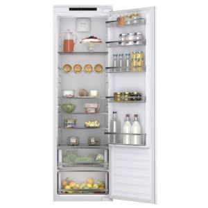 Haier HAMS518EWK Series 6 In Column Larder Fridge with Sliding Hinge Door