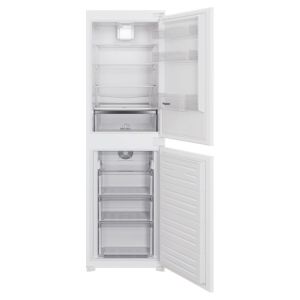 Hotpoint HBC185050F2 Integrated Frost Free 50/50 Fridge Freezer with Sliding Hinge Door Fixing