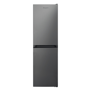 Hotpoint HBNF55182SUK Freestanding Frost Free 50/50 Fridge Freezer in Silver