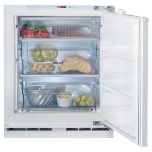 Hotpoint HBUFZ011 Built Under Low Frost Freezer with Fixed Hinge Door