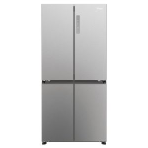 Haier HCR3818ENMM Cube 83 Series 3 Total No Frost American Multi Door Fridge Freezer in Stainless Steel