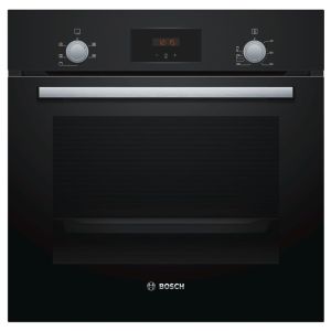 Bosch HHF113BA0B Serie 2 Built In Multifunction Single Oven in Black