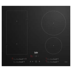 Beko HIIP64530UFT 60cm Plug & Play Black Induction Hob