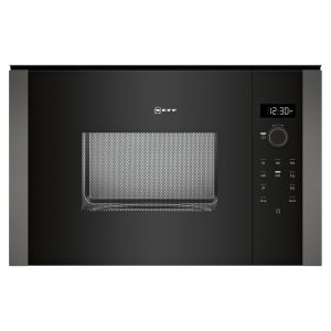 Neff HLAWD23G0B N50 Built In Microwave Oven in Graphite Grey