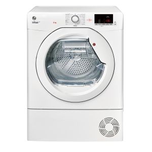 Hoover HLE C8DE Freestanding 8kg Condenser Tumble Dryer in White