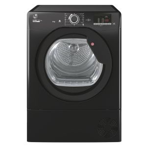 Hoover HLEC9DGB Freestanding 9kg Condenser Tumble Dryer in Black