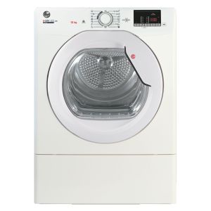 Hoover HLEV10DG Freestanding 10kg Vented Tumble Dryer in White