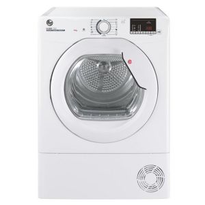 Hoover HLEC8DG Freestanding 8kg Condenser Tumble Dryer in White