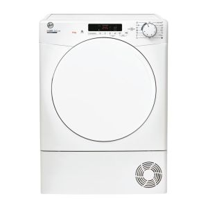 Hoover HLEC9DF Freestanding 9kg Condenser Tumble Dryer in White