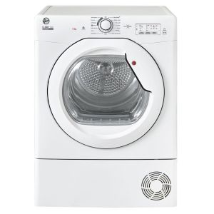 Hoover HLEC9LG Freestanding 9kg Condenser Tumble Dryer in White