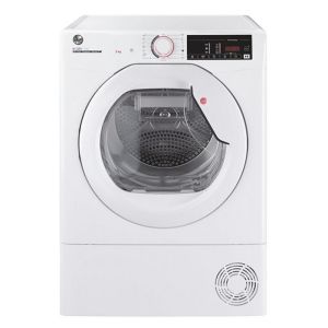 Hoover HLEC9TE H-Dry 300 Freestanding 9kg Condenser Tumble Dryer in White