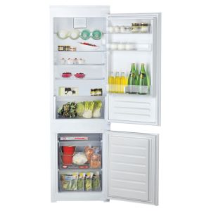 Hotpoint HMCB70302 Integrated Low Frost 70/30 Fridge Freezer with Sliding Hinge Door