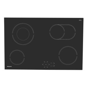 Hotpoint HR724BH 80cm Black Ceramic Hob