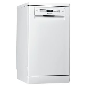 Hotpoint HSFO3T223WUKN Freestanding Slimline Dishwasher White