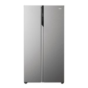 Haier HSR5918DNMP American Total No Frost Fridge Freezer in Stainless Steel