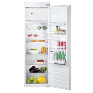 Hotpoint HSZ18012UK In Column Fridge with Ice Box and Sliding Hinge Door