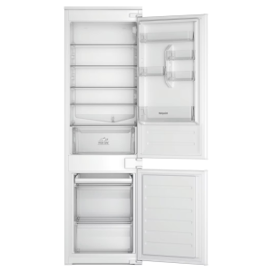 Hotpoint HTC18D011A1 Integrated Low Frost 70/30 Fridge Freezer with Sliding Hinge Door