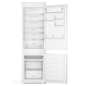 Hotpoint HTC18T112 Integrated Frost Free 70/30 Fridge Freezer with Sliding Hinge Door