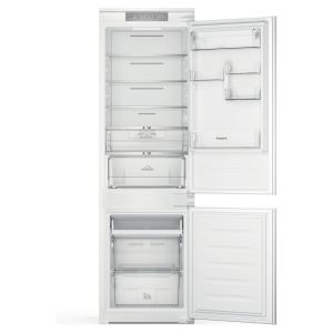 Hotpoint HTC18T322 Integrated Frost Free 70/30 Fridge Freezer with Sliding Hinge Door Fixing