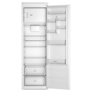 Hotpoint HTSD184011A1 Integrated In Column Fridge with Ice Box and Sliding Hinge Door