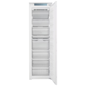 Hotpoint HTSD18F013H1 Integrated Tall Frost Free In Column Freezer with Sliding Hinge Door