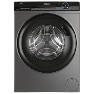 Haier HW80-B16939S8 I-Pro Series 3 Freestanding 8kg 1600rpm Washing Machine in Graphite