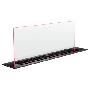 Neff I88WMM1S7B N90 80cm Clear Glass Downdraft Hood