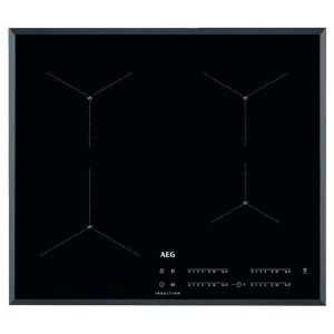 AEG IAE64411FB 60cm SenseBoil MaxiSense Induction Hob Black