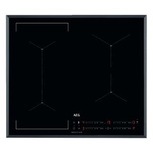 AEG IAE64421FB 7000 Series 60cm SenseBoil Induction Hob in Black