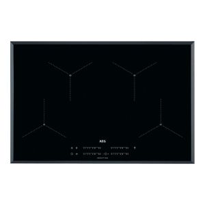 AEG IAE84411FB 80cm SenseBoil Maxisense Black Induction Hob 