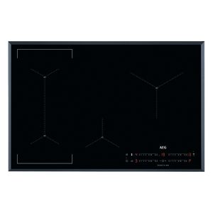 AEG IAE84421FB SenseBoil CombiZone 80cm Induction Hob in Black