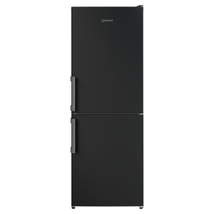 Indesit IB55532BUK Freestanding Low Frost 60/40 Fridge Freezer in Black