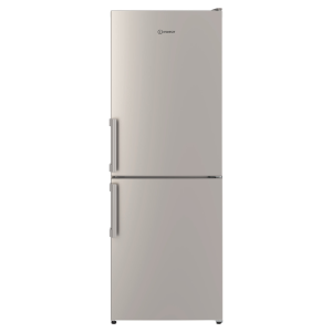 Indesit IB55532SUK Freestanding Low Frost 60/40 Fridge Freezer in Silver