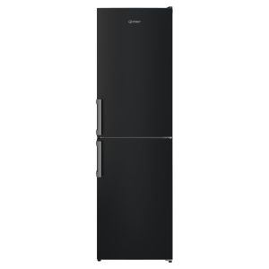 Indesit IB55732BUK Freestanding Low Frost 50/50 Fridge Freezer in Black