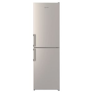 Indesit IB55732SUK Freestanding Low Frost 50/50 Fridge Freezer in Silver