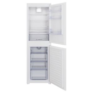 Indesit IBC185050F2 Integrated Frost Free 50/50 Fridge Freezer with Sliding Hinge Door Fixing