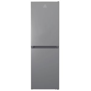 Indesit IBTNF60182S Freestanding Frost Free 50/50 Fridge Freezer in Silver