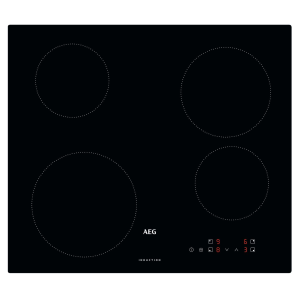 AEG IBX64200CB 3000 60cm Plug & Play Black Induction Hob