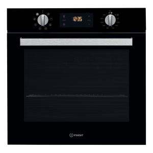 Indesit IFW6340BLUK Built In Multifunction Single Oven in Black