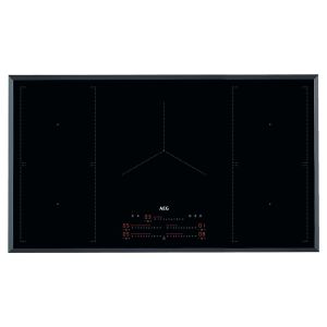 AEG IKE95751FB 6000 90cm MultiBridge 5 Zone Induction Hob in Black