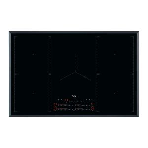 AEG IKS8575XFB 6000 MultiBridge 80cm 5 Zone Induction Hob in Black